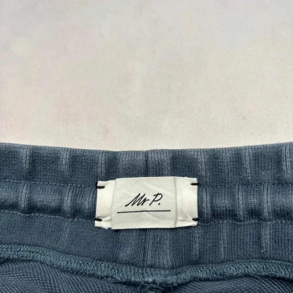 Mr P. Mr Porter Straight Leg Cotton Jersey Drawstring Sweat Shorts Men's Medium